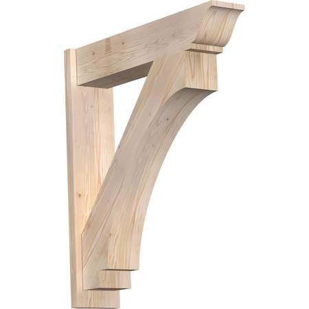 Ekena Millwork Imperial Traditional Smooth Outlooker, Douglas Fir, 7 1/2"W x 34"D x 38"H OUT08X34X38IMP01SDF